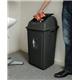 Pedal Bin; 50L; Plastic; Dark Grey