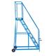 Picking Steps - 400mm Platform - 7 Tread - Blue