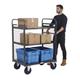 Distribution Trucks - 1100H - 2 Shelf with Sides - 1000x700 