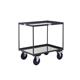 Table Top Shelf Trucks - 2 Shelf - Steel - 1000 x 700 