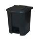 Pedal Bin; 30L; Polypropylene; Dark Grey
