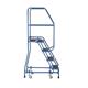 Weigh Reactive Steps - 4 Tread - Anti Slip - Blue