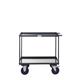 Table Top Shelf Trucks - 2 Shelf - Steel - 1000 x 700 