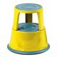 Kick Step; 2 Tread; Steel; 150kg; Yellow