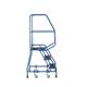Weigh Reactive Steps - 3 Tread - Anti Slip - Blue
