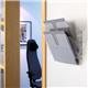 Durable FLEXIPLUS 2 A4 Landscape Literature Holder Wall Mounted Document Holder Clear - 1709014400