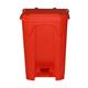 Pedal Bin; 50L; Polypropylene; Red 