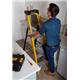 Climb-It® Glass Fibre Platform Stepladder; 6 Tread; 150kg; Yellow/Black
