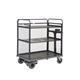 Apollo Powered Distribution Truck - 1100H - 2 Shelf with Sides - 1000 x 700 