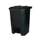 Pedal Bin; 80L; Polypropylene; Dark Grey