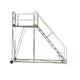 Work Platform - Easy Slope - 1800mm Platform - 3 Tread - Grey