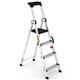 Professional Stepladders with Carry Handle - 4 Tread