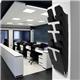 Durable FLEXIPLUS 6 A4 Portrait Literature Holder Wall Mounted Document Holder Black - 1700008061