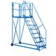 Work Platform - Stand. Incline - 1200mm Platform - 9 Tread - Blue