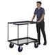 Table Top Shelf Trucks - 2 Shelf - Steel - 1000 x 700 