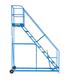 Easy Climb Steps - 600mm Platform - 6 Tread - Blue