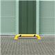 Heavy Duty Steel Low Profile Guard; Yellow/Black