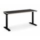 Sit-Stand Solo Height Adjustable Desk - 1400mm x 800mm Cashmere Grey FU2005