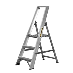 Climb-It® Aluminium Platform Stepladder; 4 Tread; 150kg; Silver