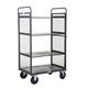 Distribution Trucks - 1500H - 3 Shelf with Sides - 1000x700 
