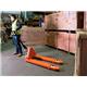 G-Truck®Premium Pallet Truck; Fork Length mm: 1150; Width Over Forks mm: 680; 2500kg; Steel; Orange