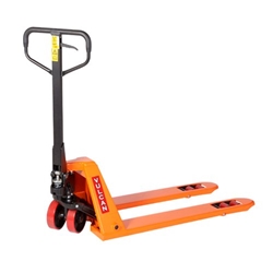 Vulcan® Low Profile Pallet Truck; Fork Length mm: 1100; Width Over Forks mm: 540; 2000kg; Steel; Orange