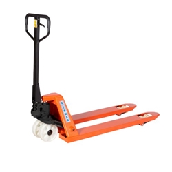 G-Truck®Premium Pallet Truck; Fork Length mm: 1150; Width Over Forks mm: 680; 2500kg; Steel; Orange