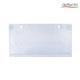 Deflecto A4 Landscape Flat Back Countertop Literature Holder Clear - 39620-EU
