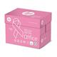 HP Office Pink Ream Paper A4 80gsm Box of 5 reams CHPOP080X762