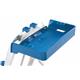 Professional Folding Step with Tool Tray; 4 Tread; 150kg; Silver/Blue
