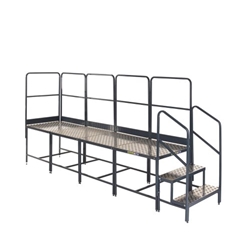 Platform System - 4x750Hmm Plat. - 2 Tread Unit & 5 Guards