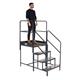 Platform System - 1000Hmm Plat. - 3 Tread Unit & 3 Guards