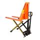 Vulcan® High Lift Pallet Truck; Fork Length mm: 1170; Width Over Forks mm: 685; 1000kg; Steel; Orange