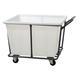 Container Trolley; 250L; Black/White