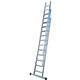 Climb-It  Double Extension Ladders - 3 x 7 Rung