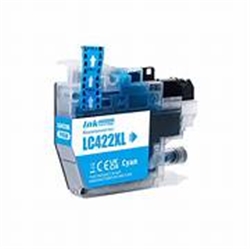 Compatible Brother LC422XLC Cyan Ink