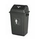 Pedal Bin; 50L; Plastic; Dark Grey