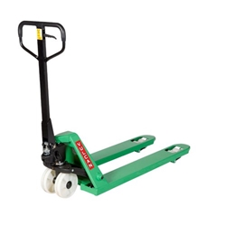 Vulcan® Heavy Duty Pallet Truck; Fork Length mm: 1150; Width Over Forks mm: 680; 3000kg; Steel; Green