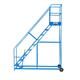 Easy Climb Steps - 600mm Platform - 6 Tread - Blue