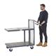 Cantilever Picking Trolley