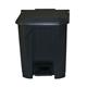 Pedal Bin; 30L; Polypropylene; Dark Grey