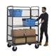 Distribution Trucks-1500H-3 Shelf with Sides & Back-1200x800