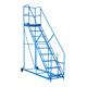 Easy Climb Steps - 600mm Platform - 7 Tread - Blue