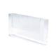 Deflecto A4 Landscape Flat Back Countertop Literature Holder Clear - 39620-EU