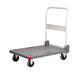 Pro-Dek Heavy Duty Folding Platform Trolley; 740 x 468 x 930; 'QuietCastors'; Steel/Plastic; 200kg; Grey/White/Red
