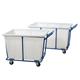 Container Trolley; 250L; Black/White