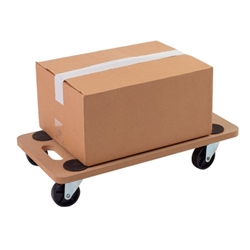 Wooden Dolly; 580 x 290 x 110; Swivel Castors; MDF; 150kg; Wood