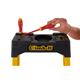 Climb-It® Glass Fibre Swingback Stepladder; 4 Tread; 150kg; Yellow/Black