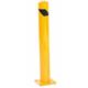 Heavy Duty Steel Safety Bollard; Yellow/Black