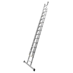 Climb-It  Double Extension Ladders - 2 x 13 Rung